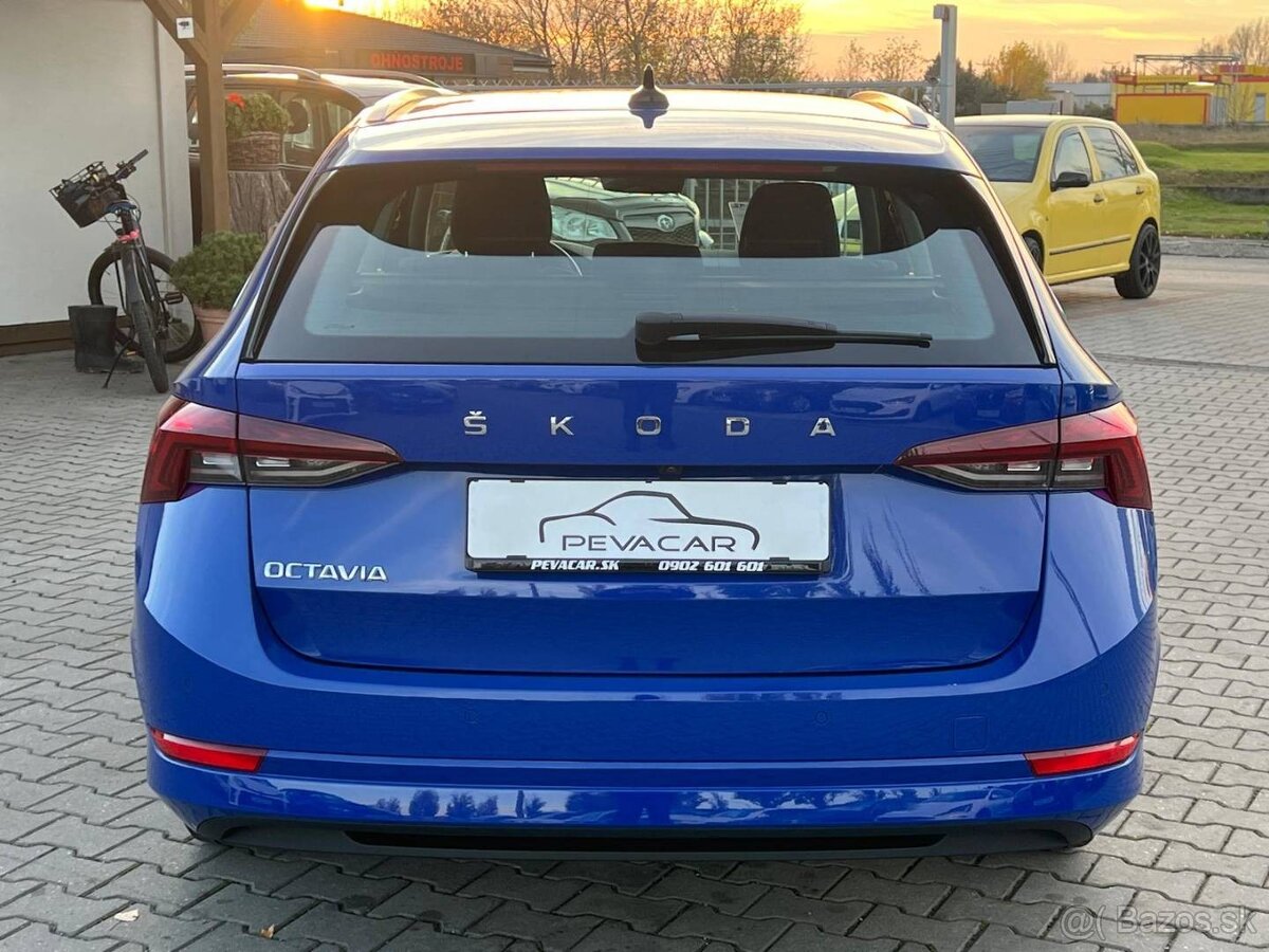 Škoda Octavia Combi 1.5 TSI ACT Style - 6
