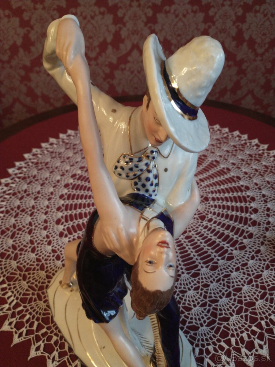 Royal Dux Art Deco Tango - 6