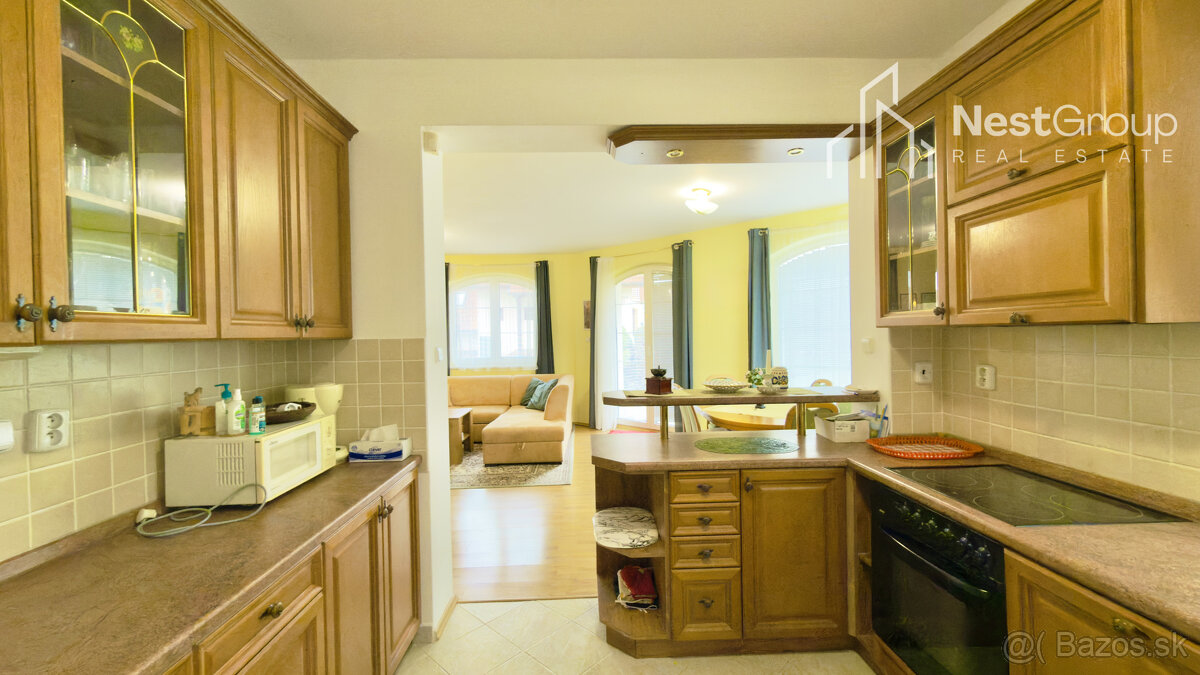 Predaj 6-izbového rodinného domu s wellnessom v Starej Turej - 6