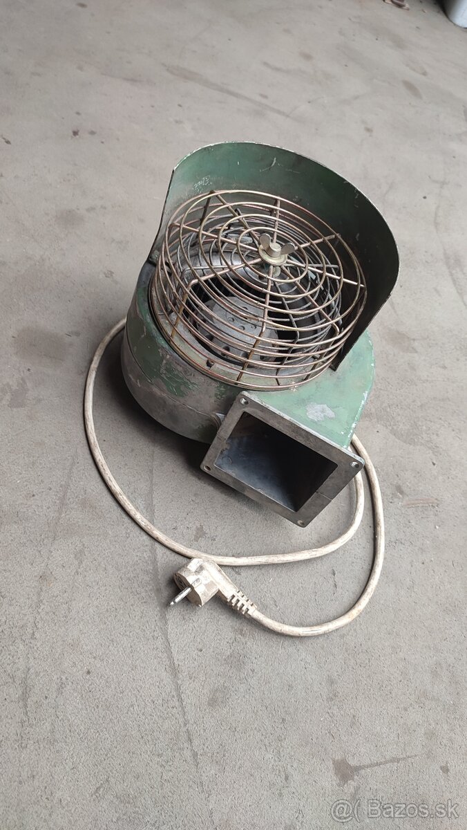 radiální ventilátor 25-47w/220v - 6