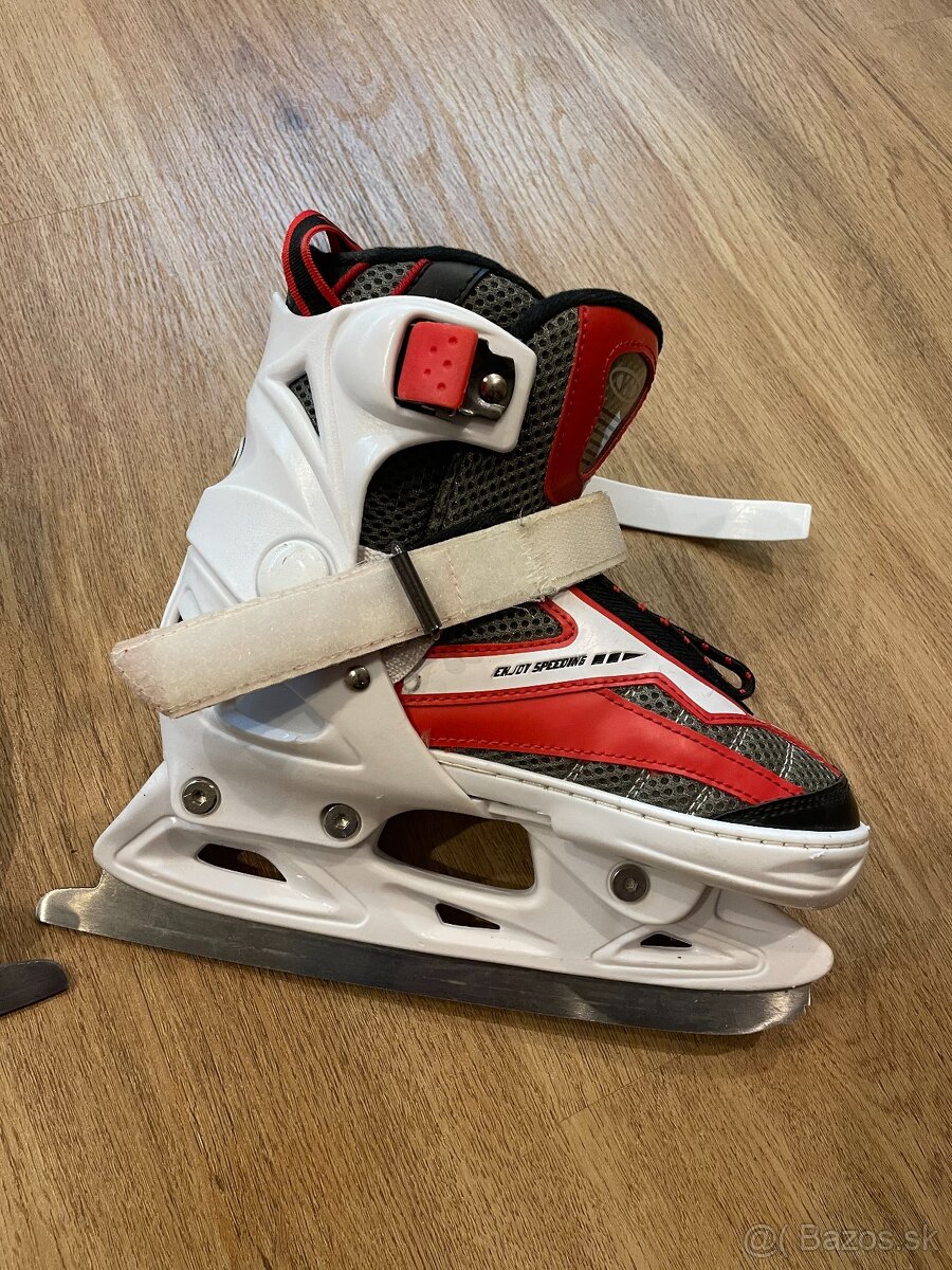 Detské korčule na ľad a kolieskové korčule Worker 2 v 1. - 6