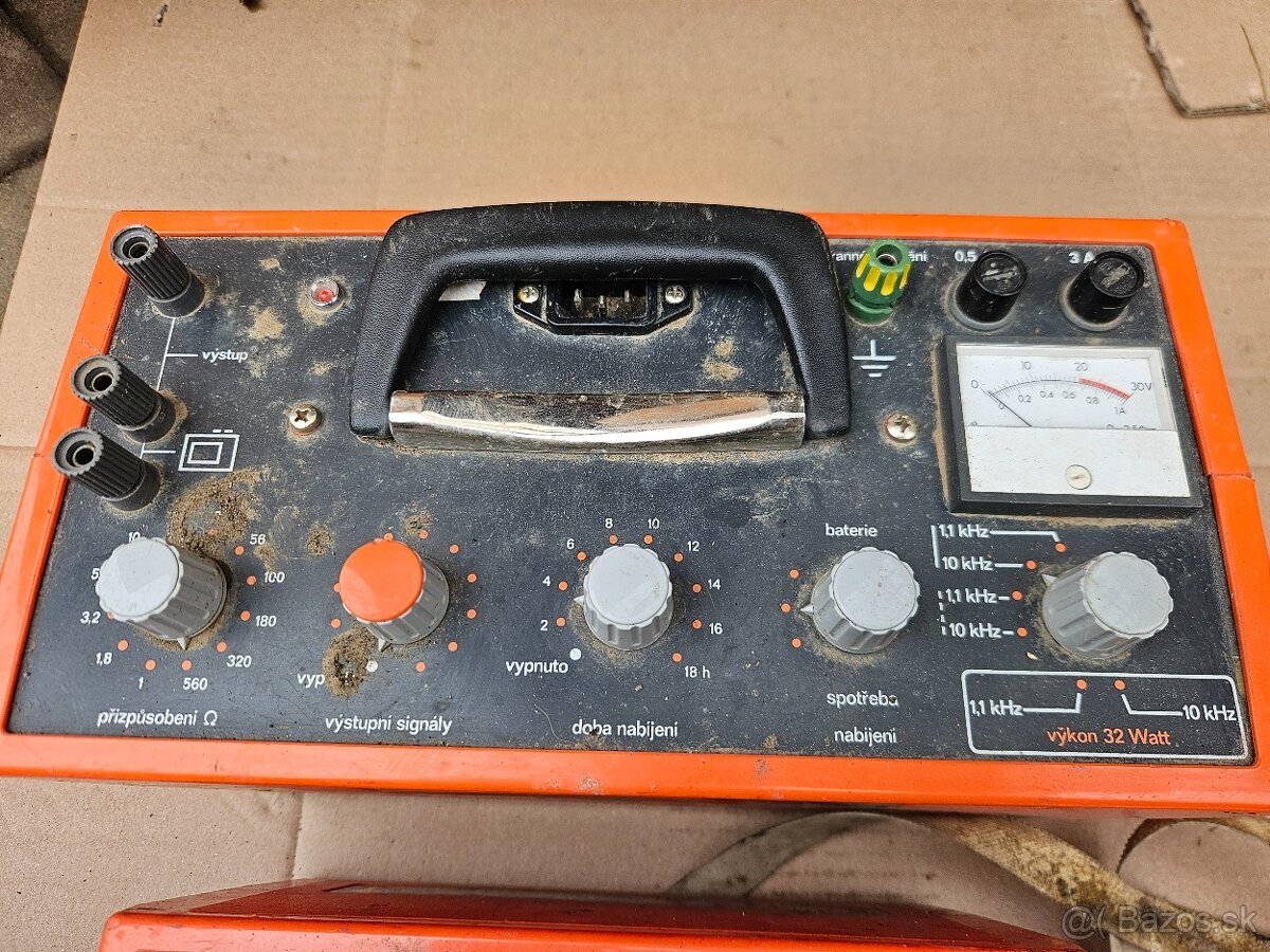 Meracie prístroje - 6