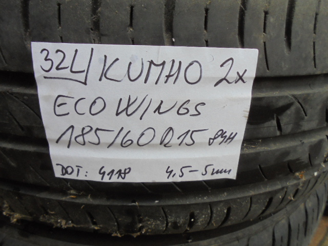 Barum Polaris 3 185/60 R15 88T č.32L+z - 6