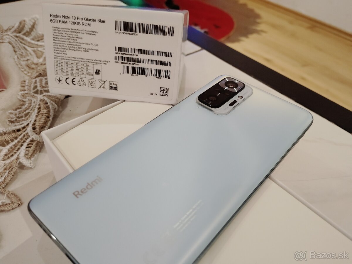 Xiaomi Redmi Note 10 pro - 6