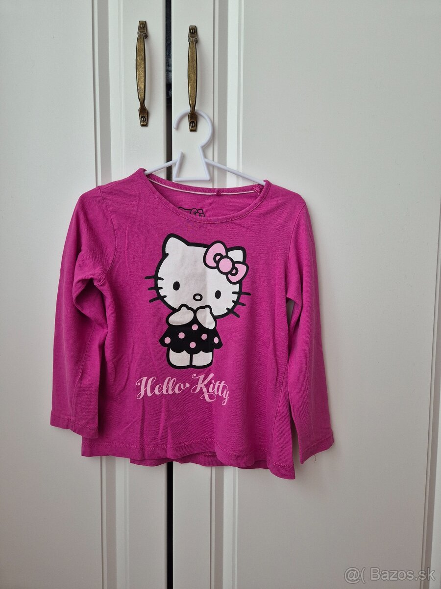 Set tričiek veľ. 98/104 pre dievčatko - 6