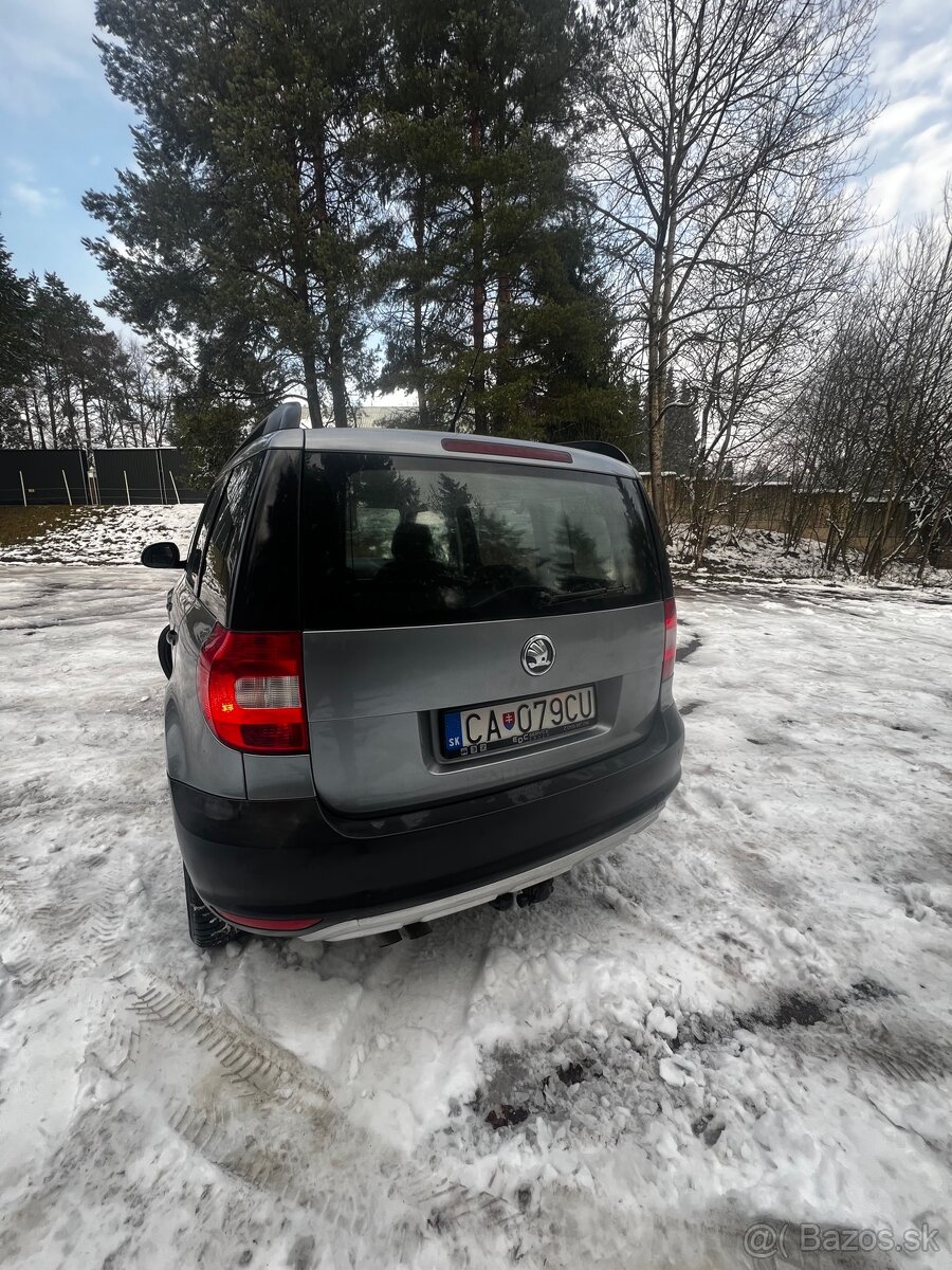 Škoda Yeti 1.2tsi M6 - 6