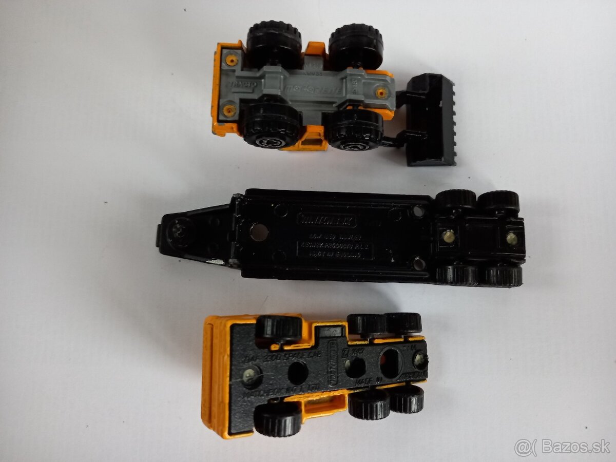 MATCHBOX CONVOY - DAF 3300 SPACE CAB+MAJORETTE TRACTO-PELLE - 6