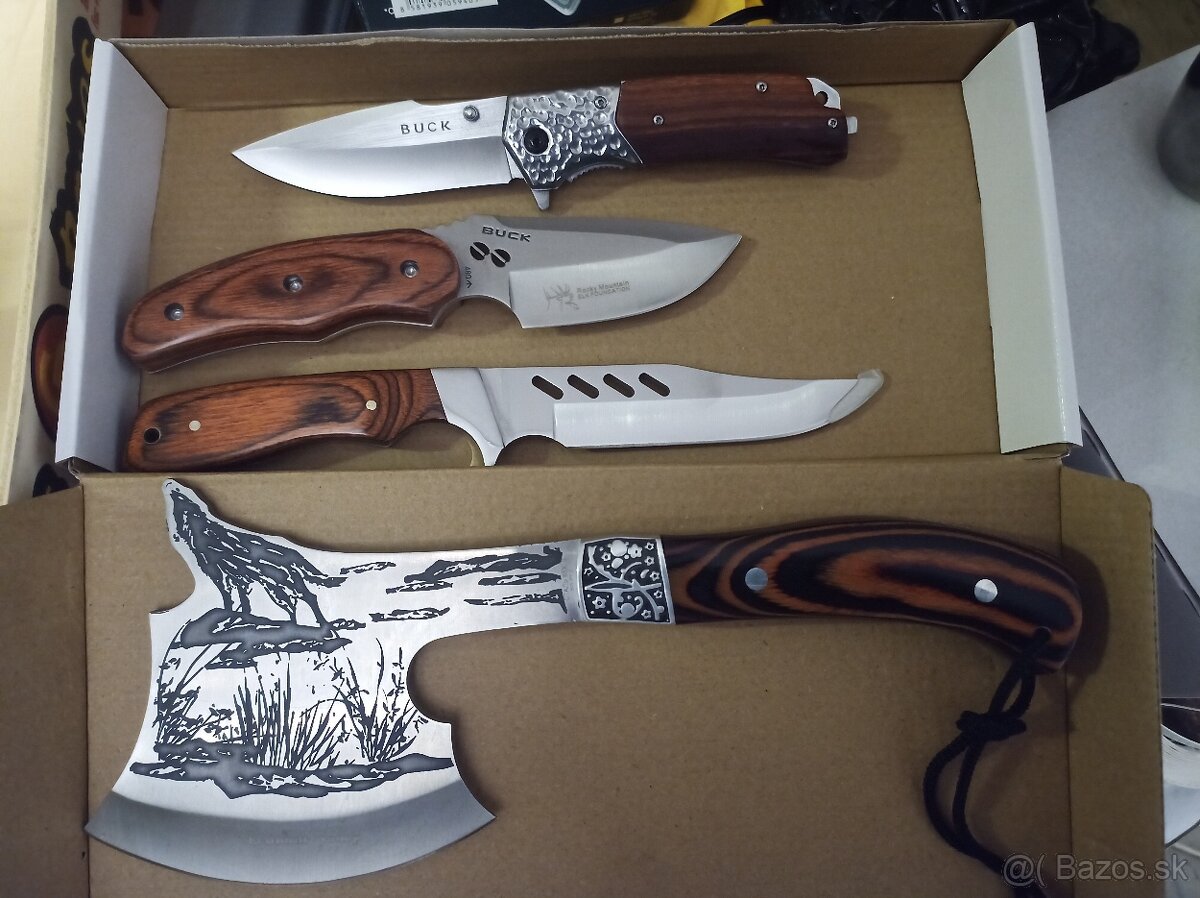 Bushcraft zdobená sekerka - 6