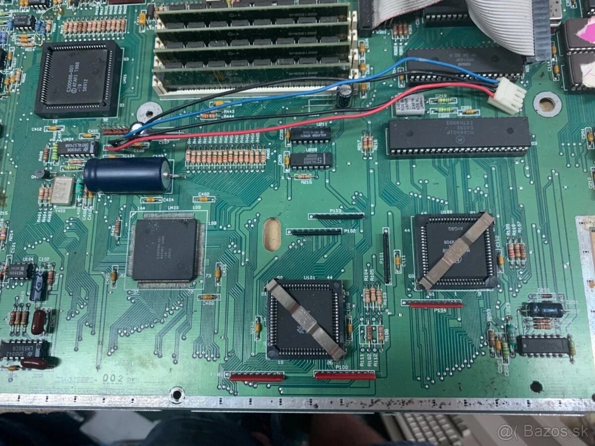 Atari STe 4160 - CA4003290-002 - základna doska - 6