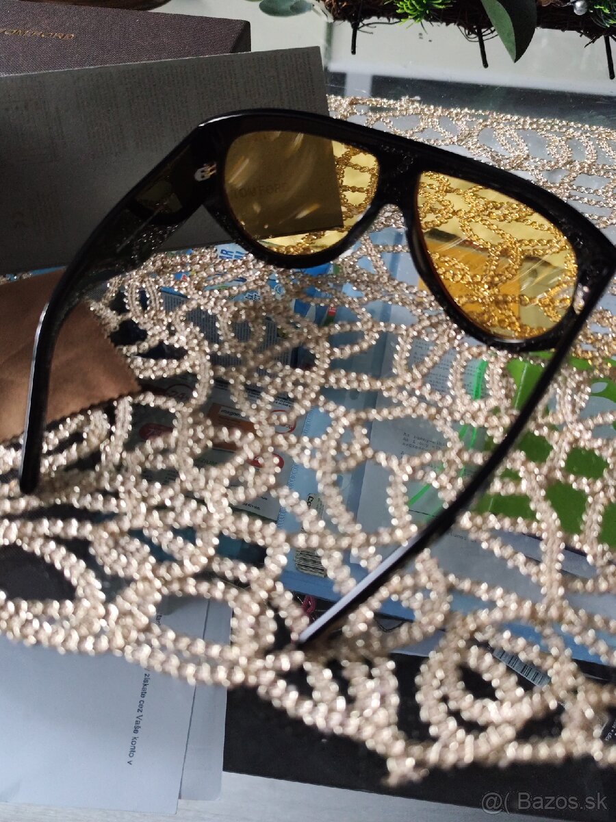 Tom Ford Bronson Orange Black - 6