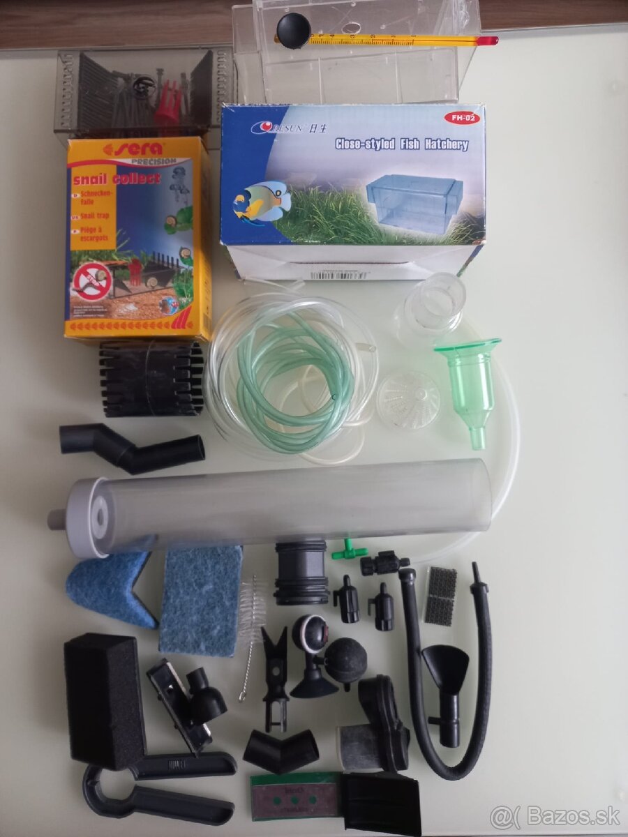 Darujem akvárium so skrinkou - 6
