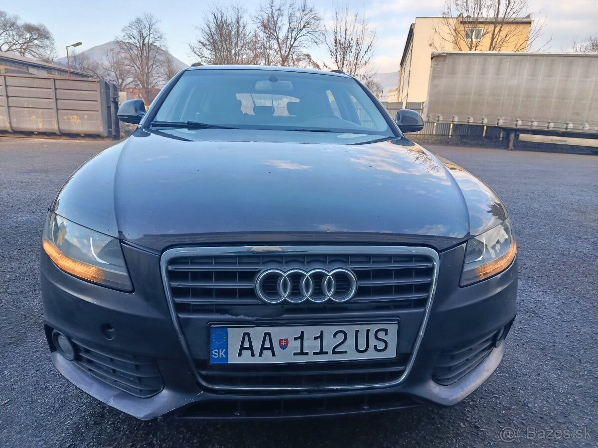 Audi A4 B8 - 6