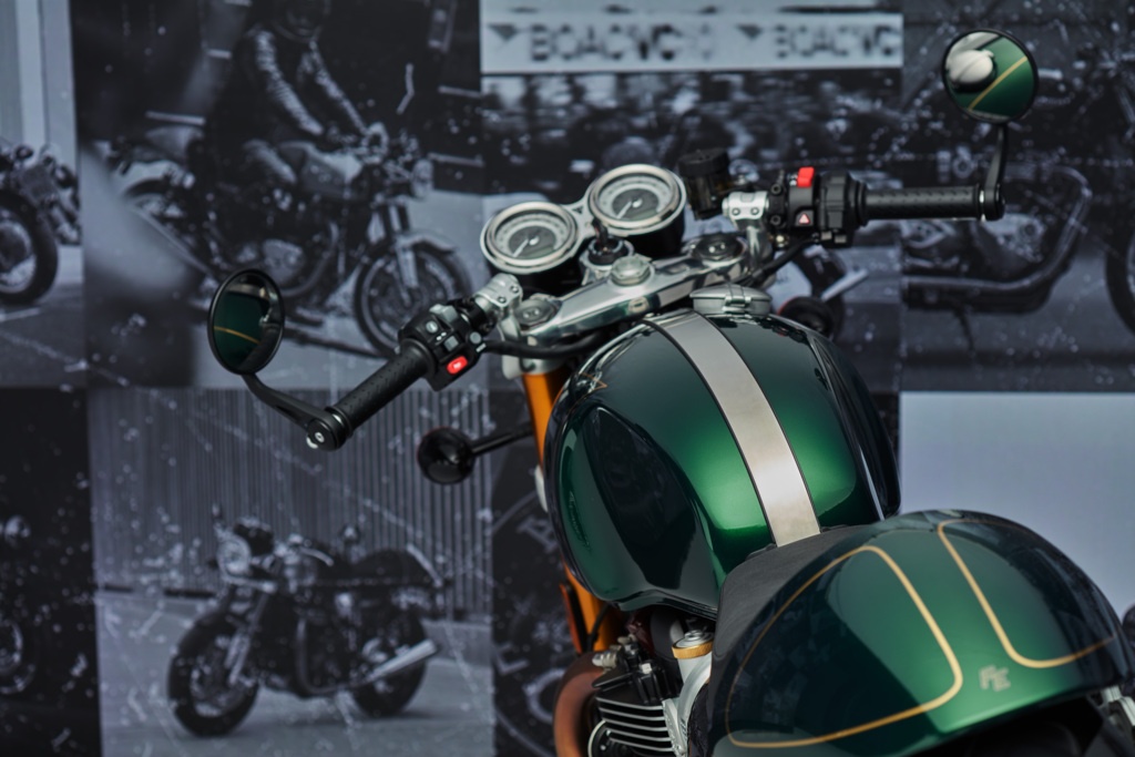 Predám TRIUMPH THRUXTON 1200RS FE - 6