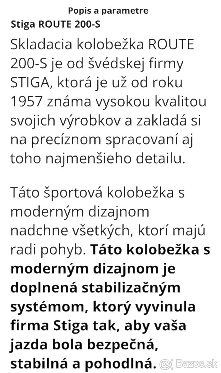 Kolobežka STIGA. - 6