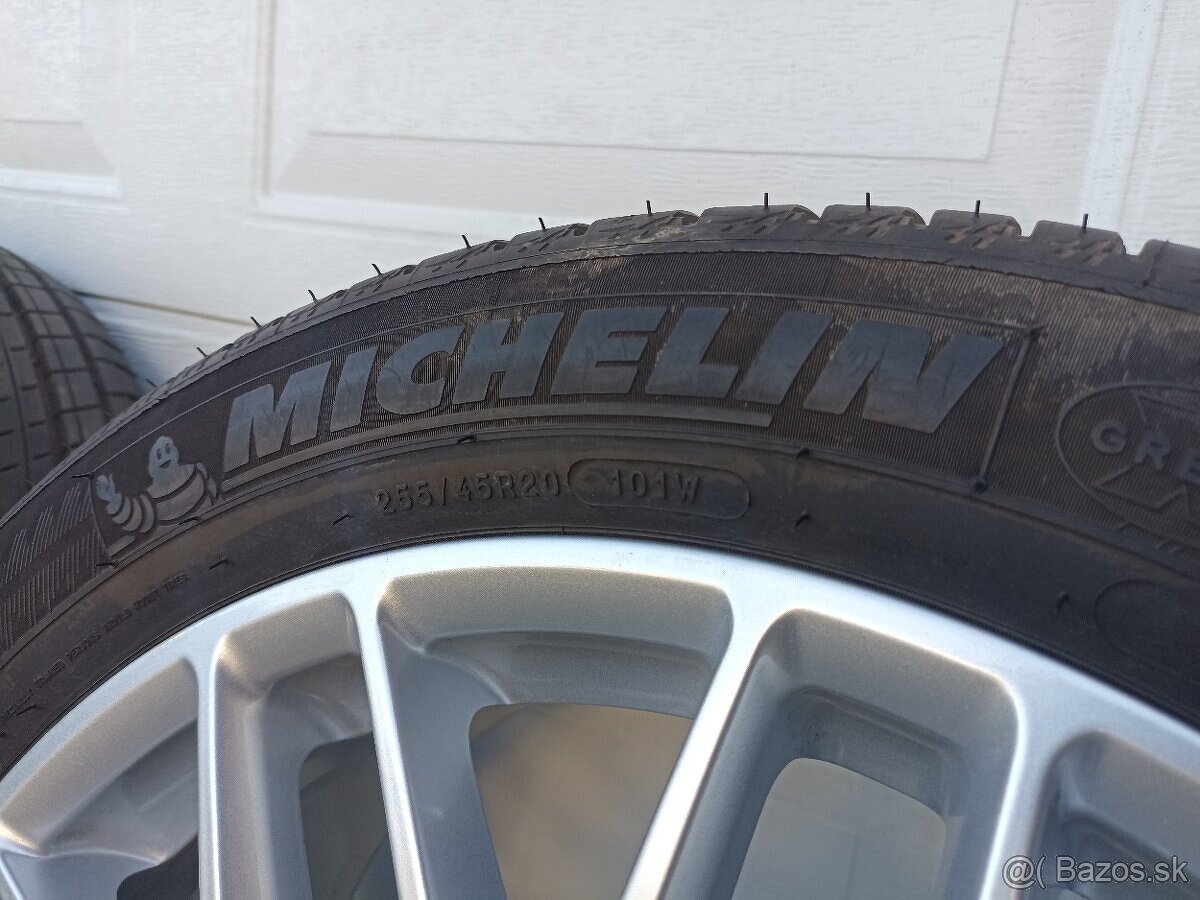 Originálna letná sada Audi 5x112 R20 ET39 - 6