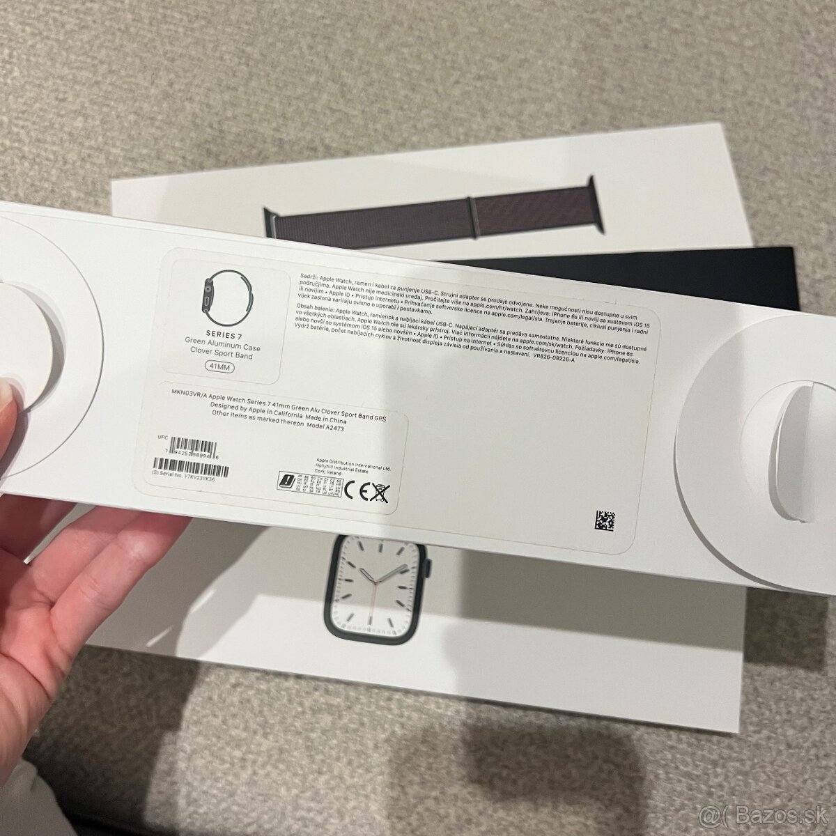 Apple watch 6 41mm green - 6