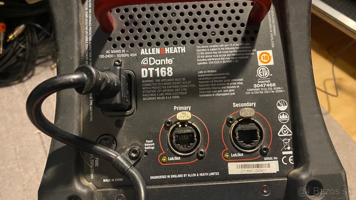 Allen&Heath Stagebox DX168 - 6