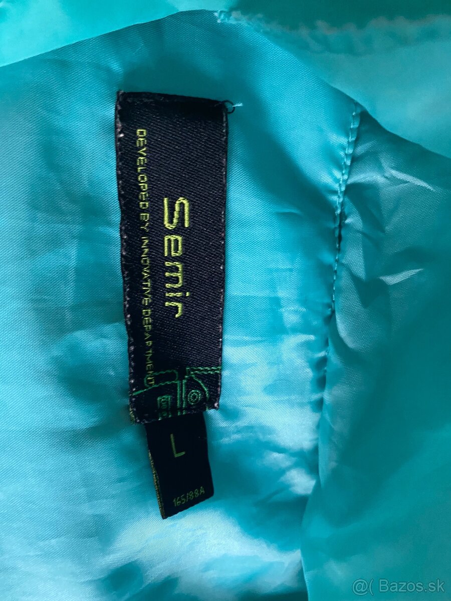 Nová dámska tyrkysová bundička Semir - 6