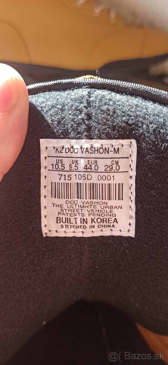 Kolieskové korčule K2 DocVashon - 6