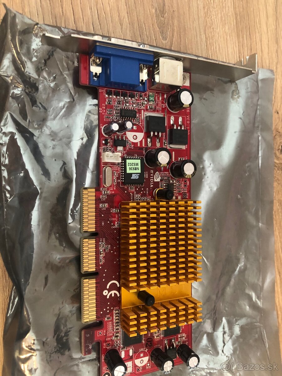 Grafické karty AGP a staršie - 6