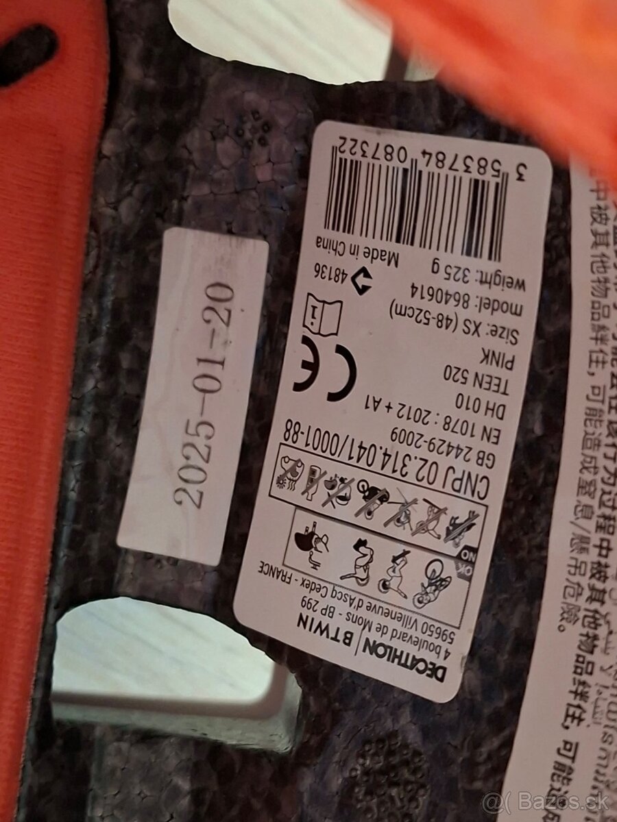 BTWIN detská prilba XS - 6