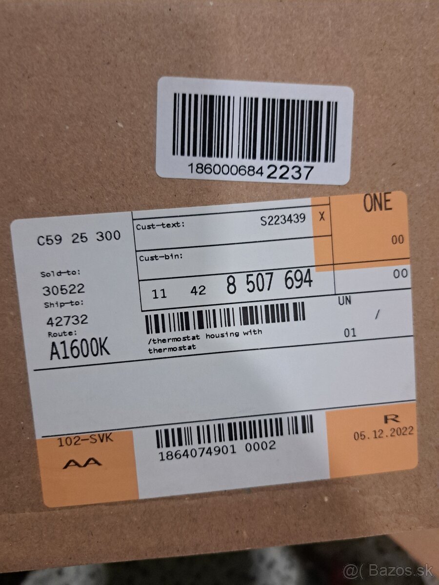 Predám DPF BMW F15 x5 + SCR kat - 6