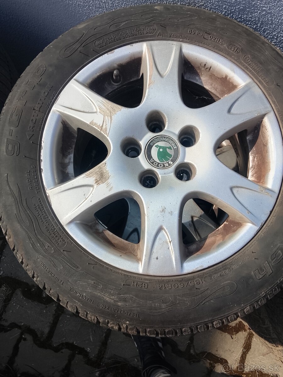 ŠKODA FABIA CLASSIC na náhradné diely - 6