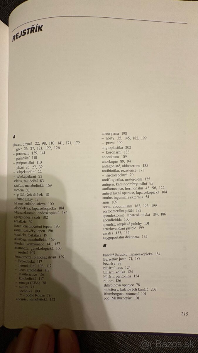 Chirurgia pre medikov- predám - 6