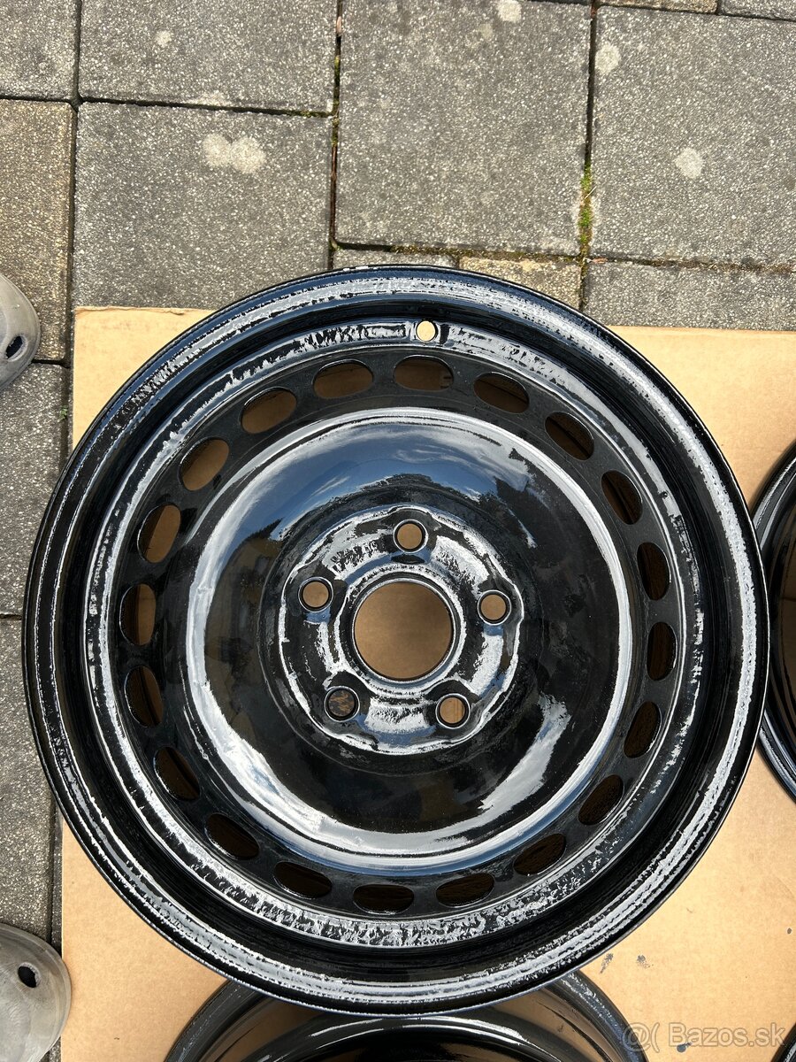 5x112 Plechové kolesa - 6