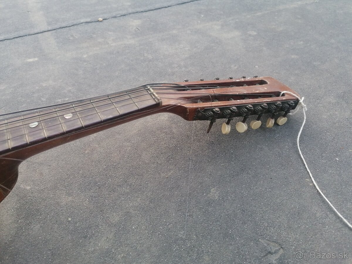 Predám starožitná mandolína - 6