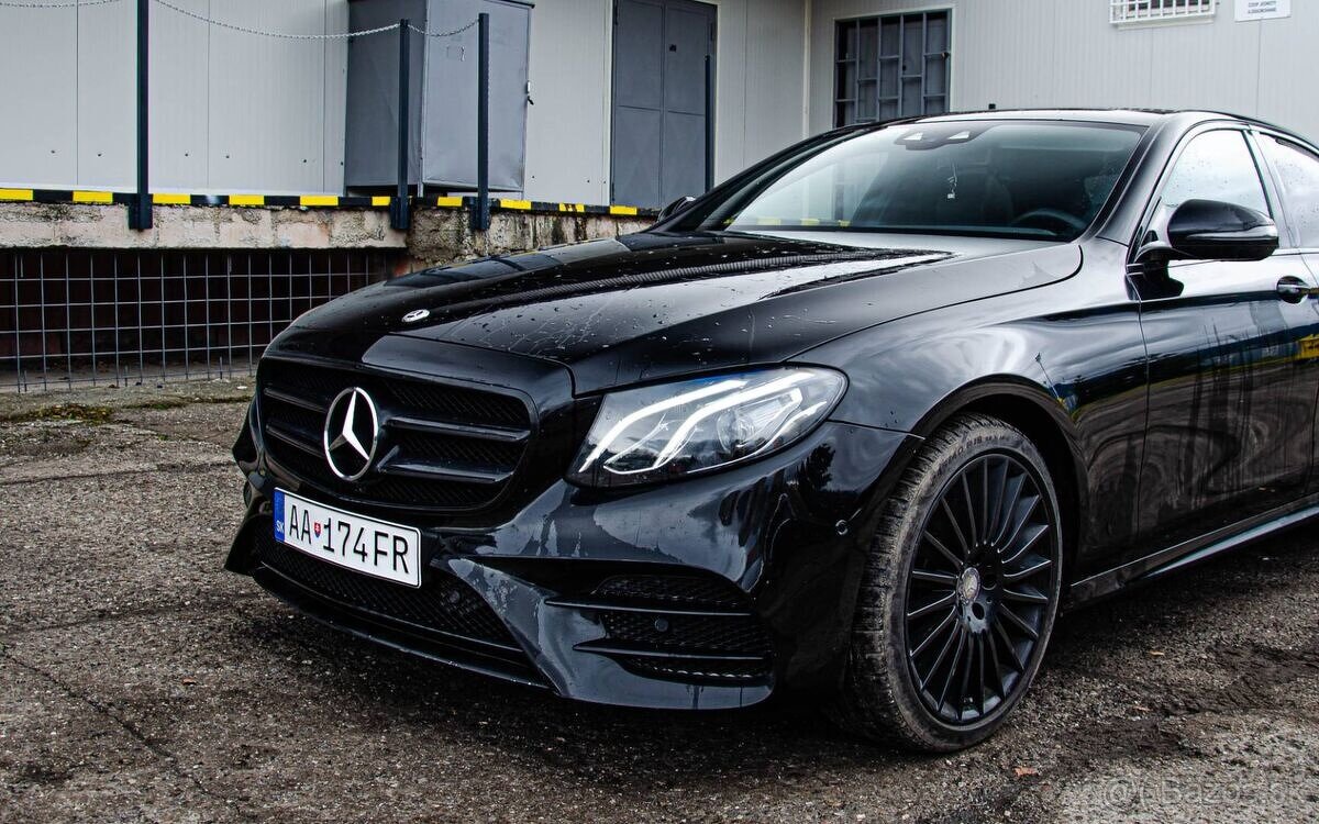 Mercedes-Benz E trieda Sedan 350 BlueTEC - 6