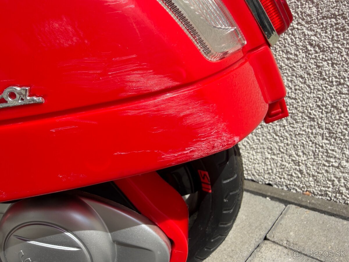 detská elektrická Vespa - 6