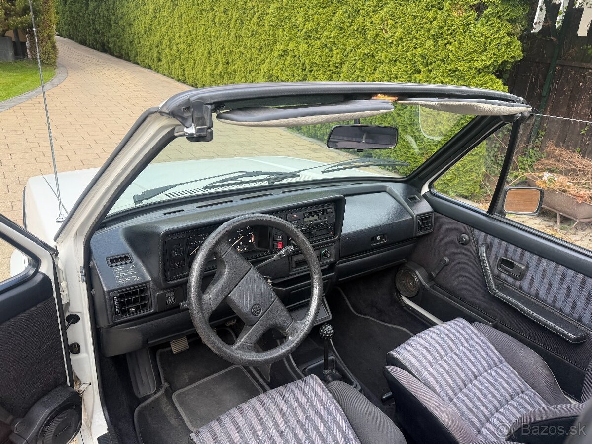 Volkswagen Golf mk1 cabrio - 6