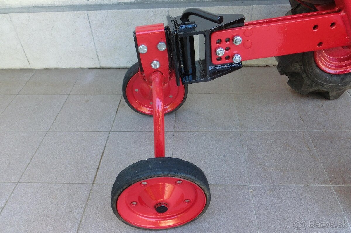 Malotraktor Zamito – Briggs & Stratton 5 HP. - 6