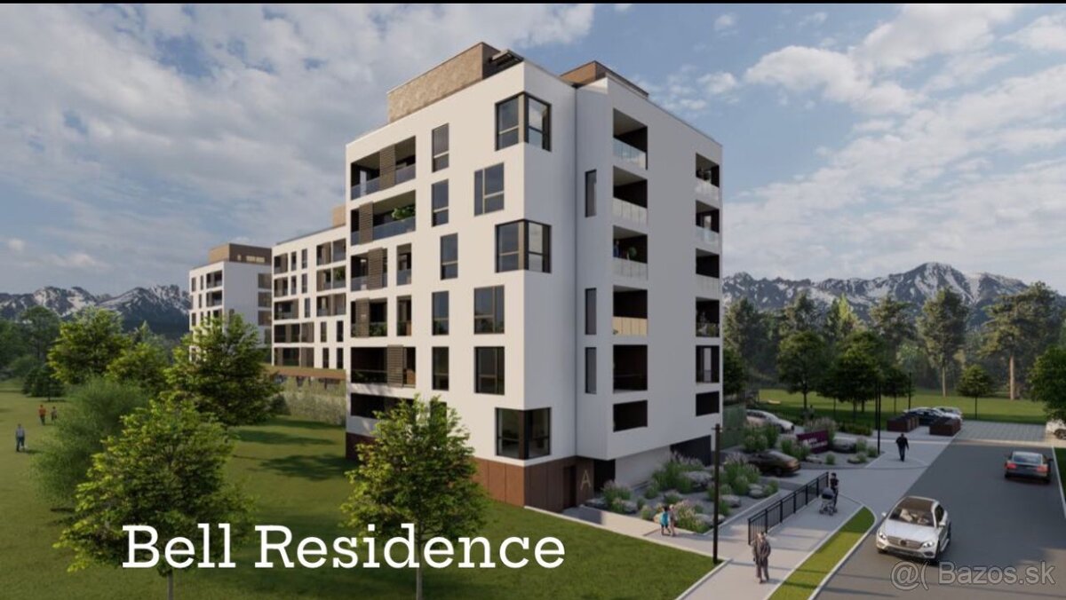 Posledný 3 izbový byt-2x kúpelňa, v projekte Bell Residence - 6