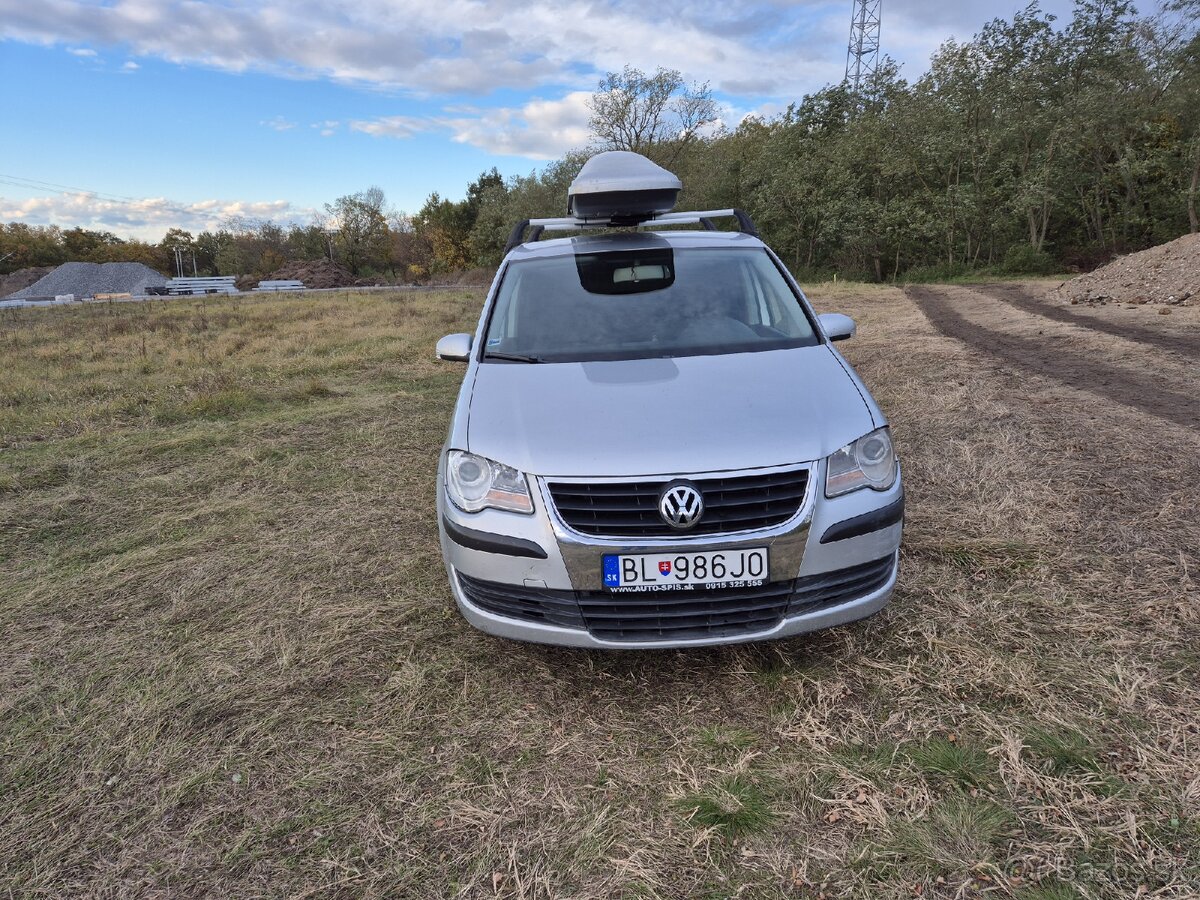 VW Touran 1.9 TDI – bez DPF, po výmene rozvodov, super stav - 6