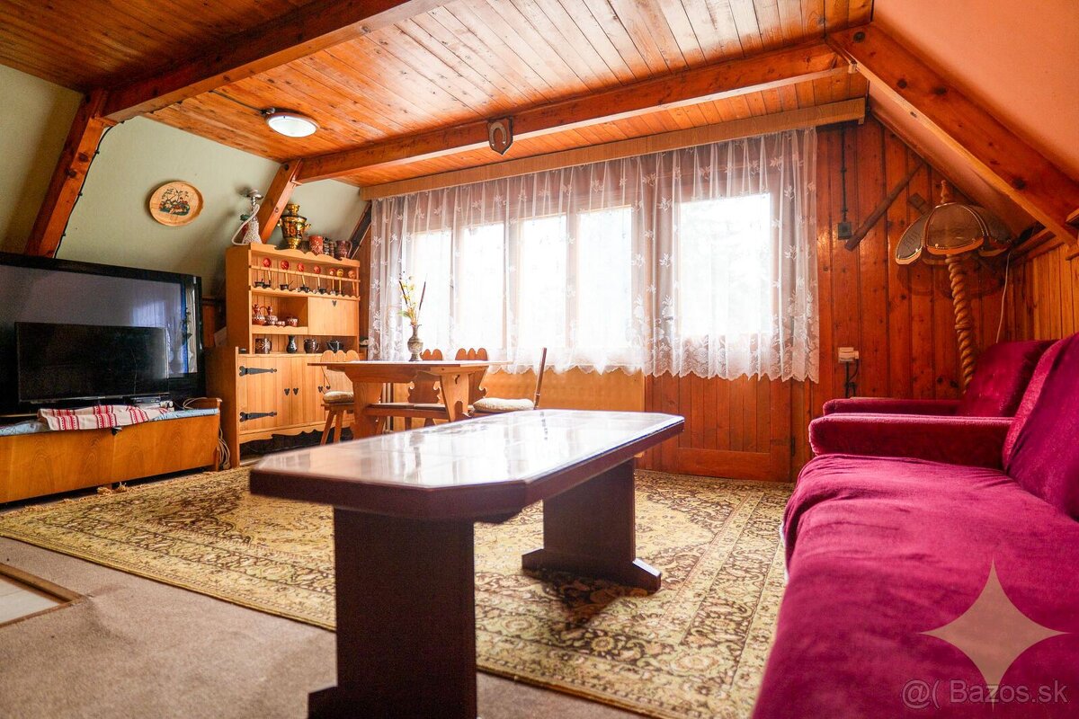 Predaj útulnej, murovanej rekreačnej chaty v tichej časti Du - 6