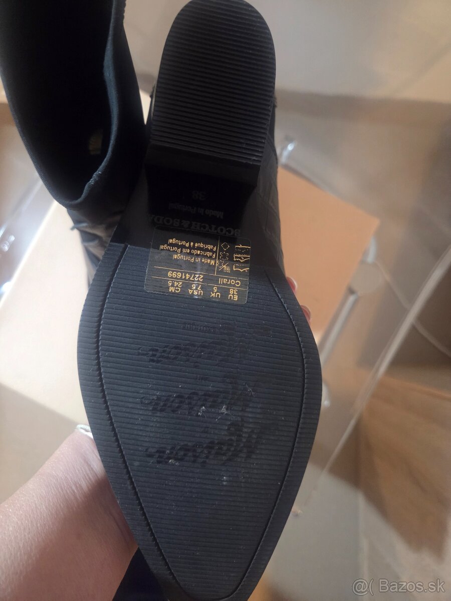 Kozačky Scotch &Soda - 6