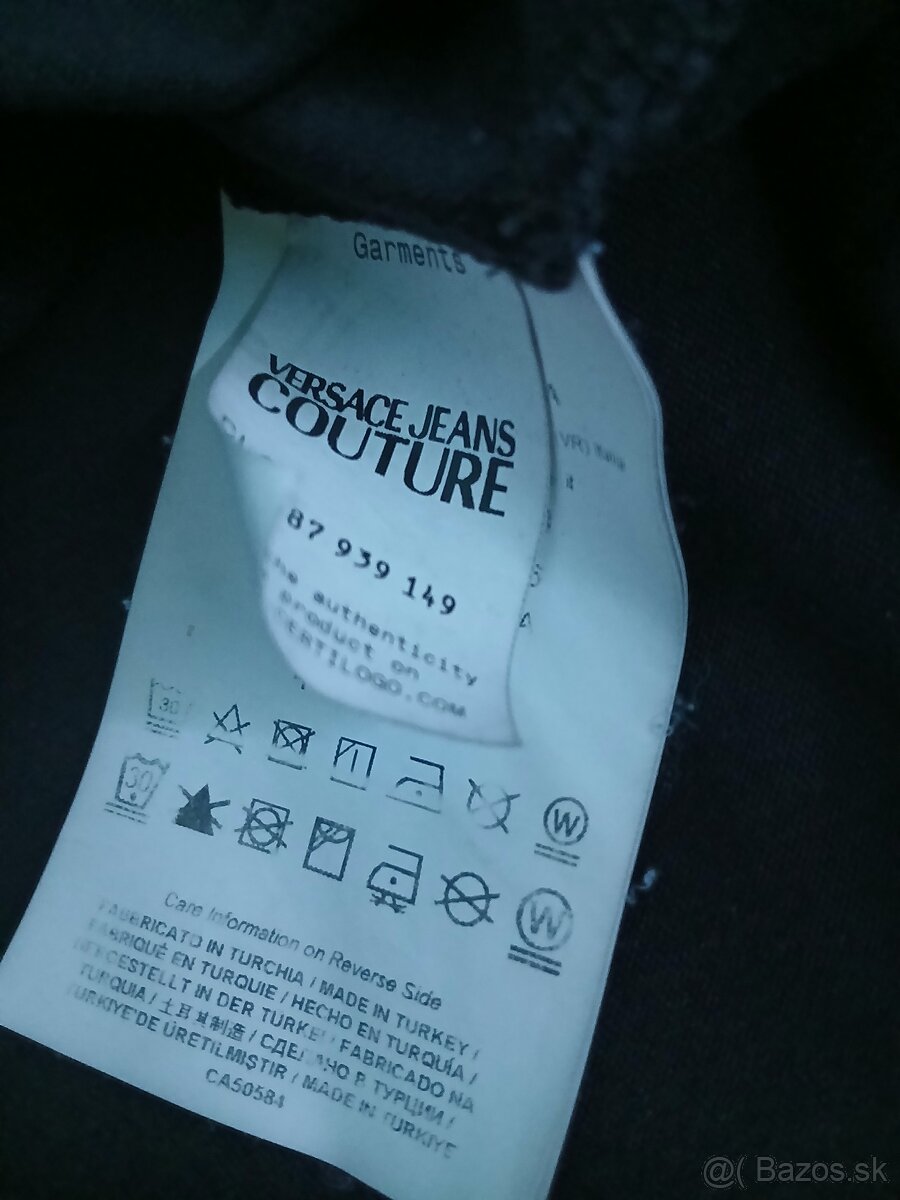 Versače tričko original veľkost M - 6