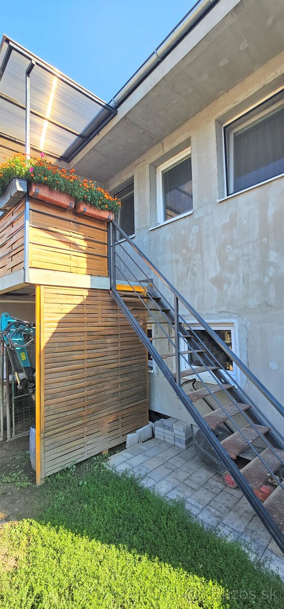 PNORF – nájom 2i byt, 38 m2, 500,-€, terasa, park. státie - 6