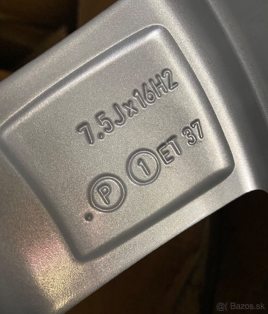 ✅ R16 ®️ Originál Audi 5x112 ET37 ✅ A4 A6 / VW Škoda - 6