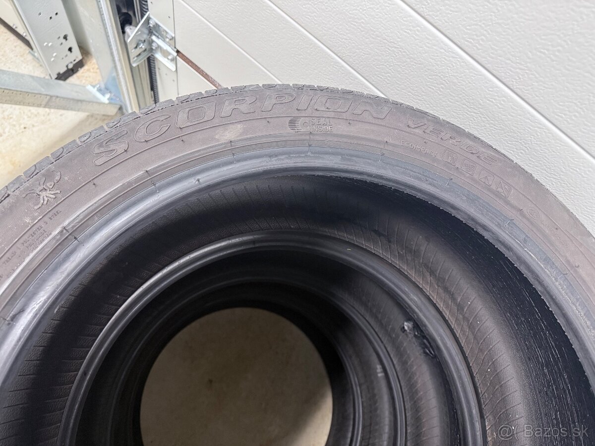235/45 r20 100V Pirelli Scorpion letné 6mm - 6