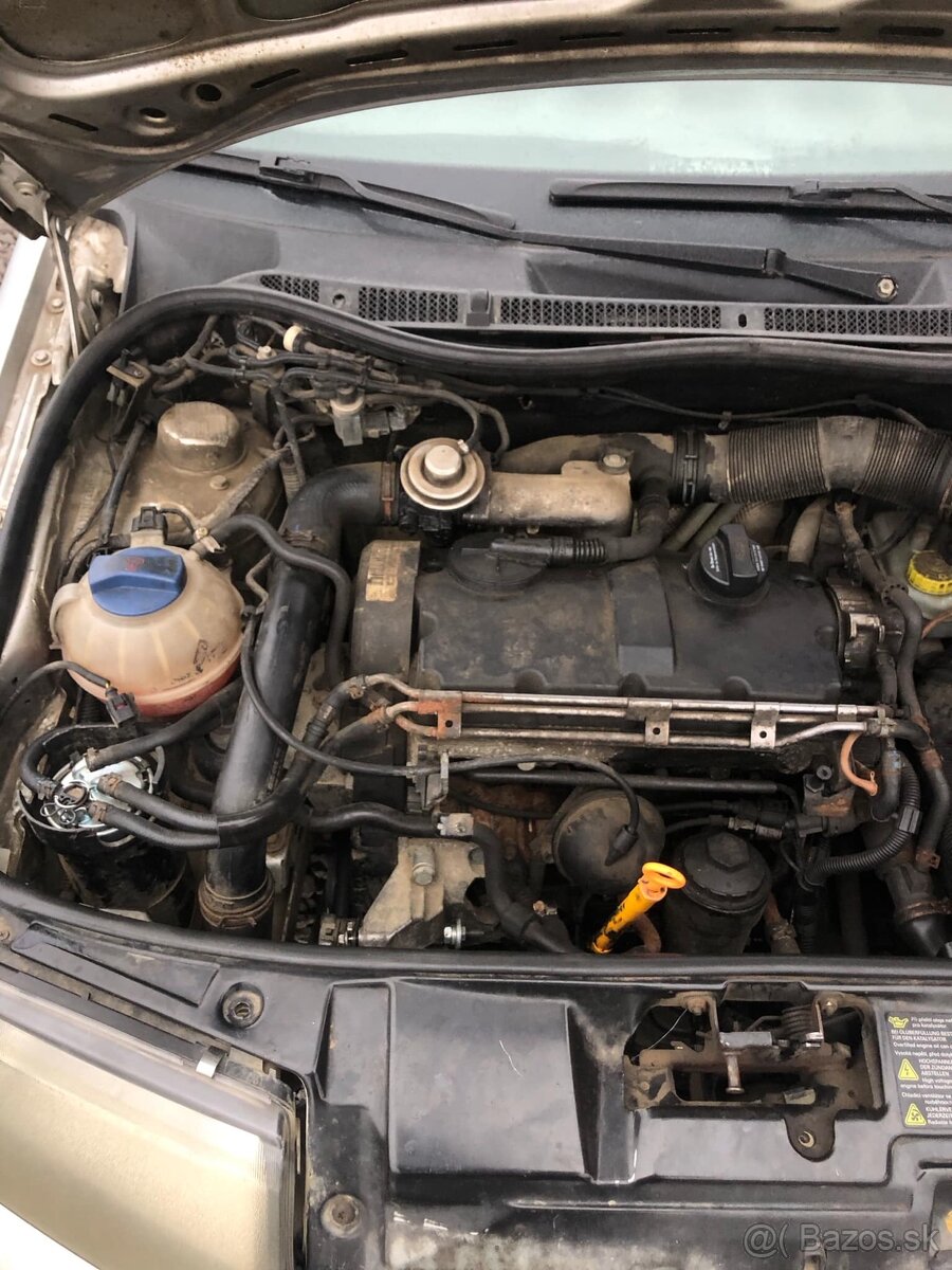 Rozpredám Fabia 1.9 TDI 74kw - 6