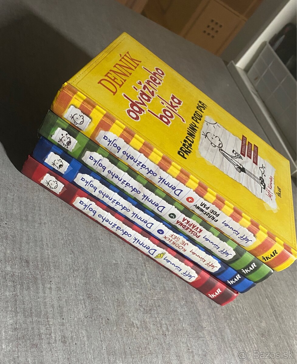 Denník odvážneho bojka (4pack) - 6