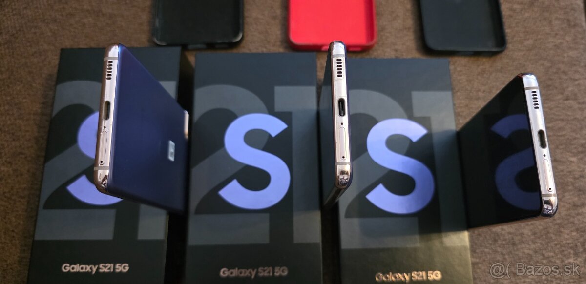 Samsung Galaxy S21 - 3 ks - 6
