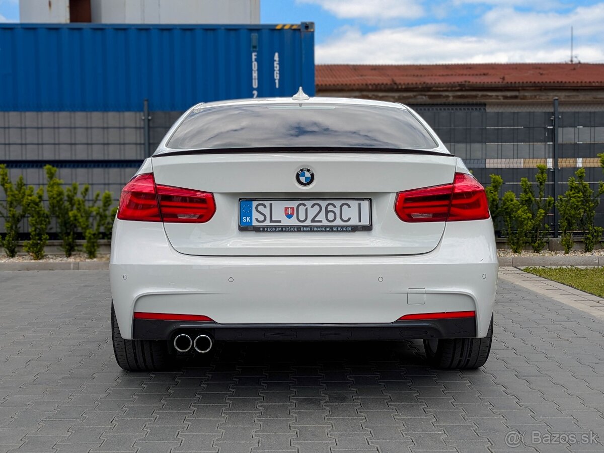 BMW Rad 3 320d xDrive M Sport A/T8, 140kW - 6