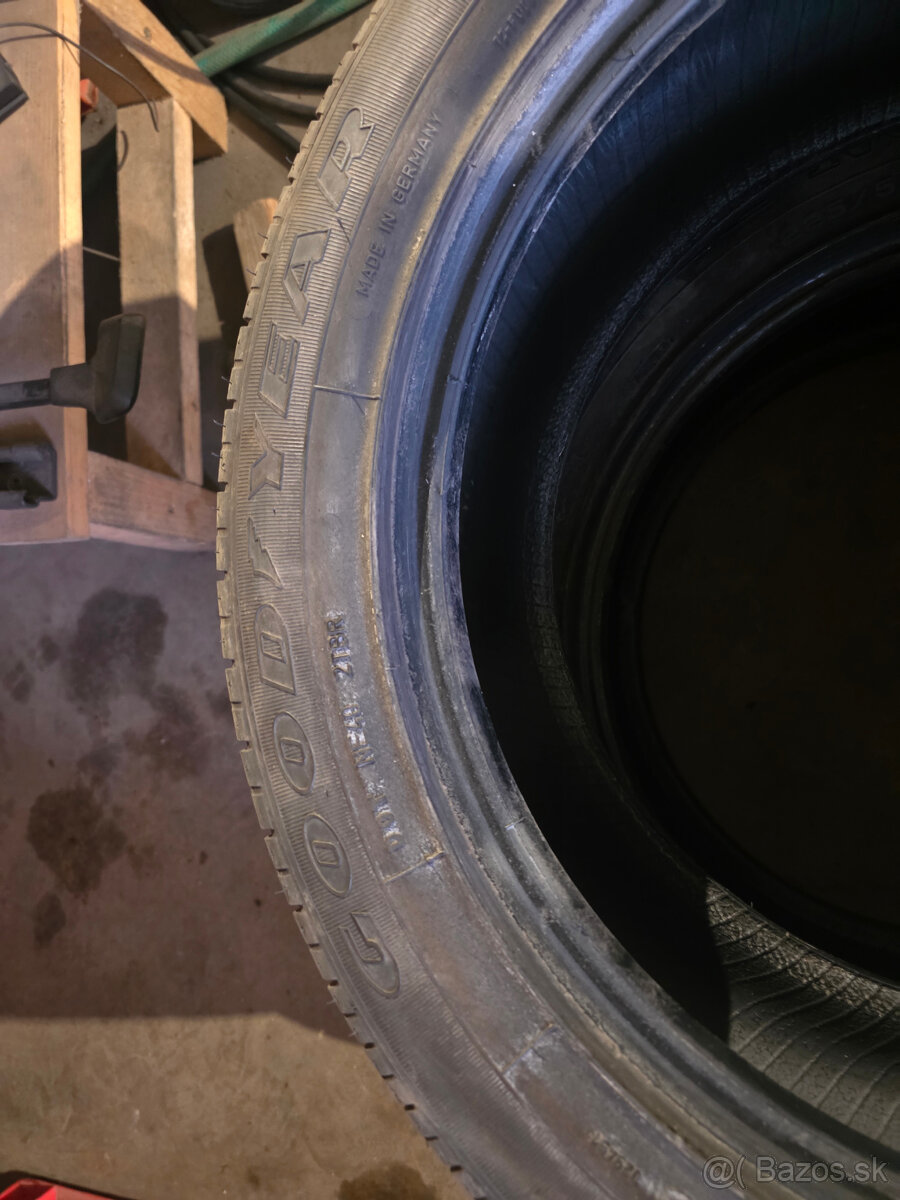 225/50 R17 W – RunFlat – Continental + Goodyear Eagle NCT5 ( - 6