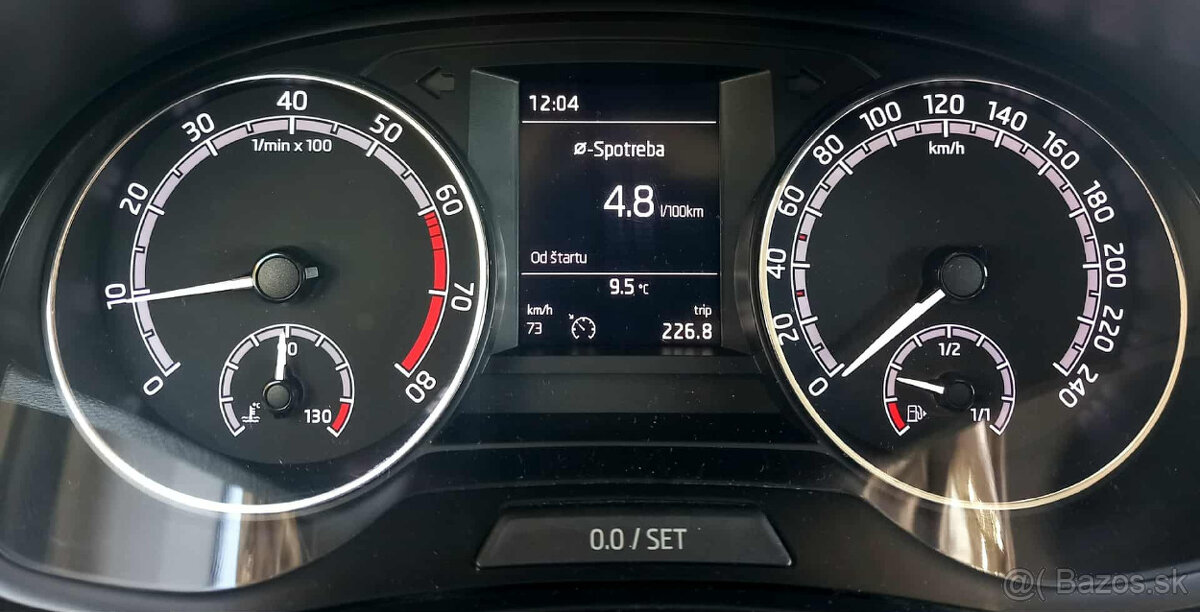 Škoda Fabia 1.0Tsi Style Combi M2020 Kúpená Slovensko - 6