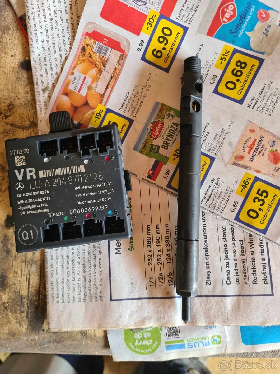 Mercedes w204 sedadla vstrek modul čerpadlo - 6