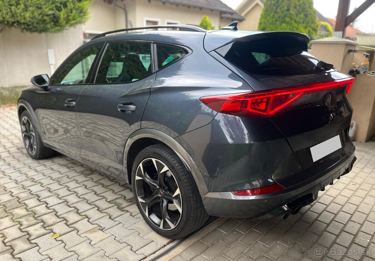 Cupra Formentor VZ 228kw, 2021, v zaruke - 6